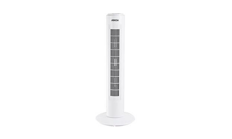EU PLUG WHITE TOWER FAN