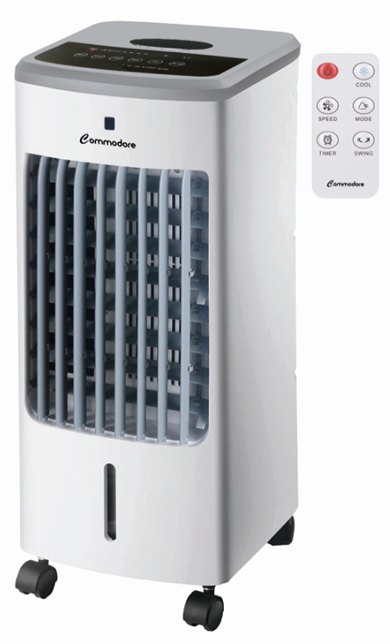 EU PLUG COOLER WITH REMOTE CONTROL COMMODORE