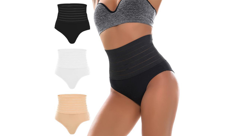 2306   NEW High Waist Women's Body Shaper Slimming Butt Lifter Panties -la  6795