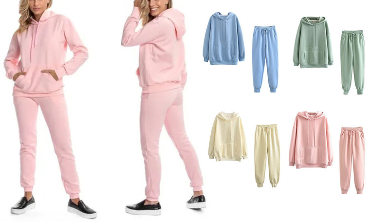 NEW-Two-Piece Activewear Tracksuit