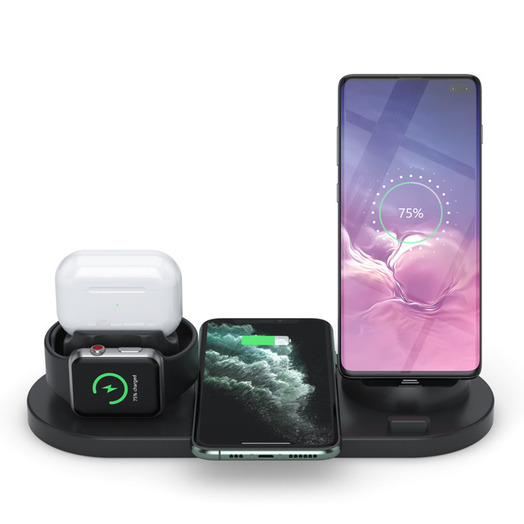 6IN1 Wireless Multi-function charging station