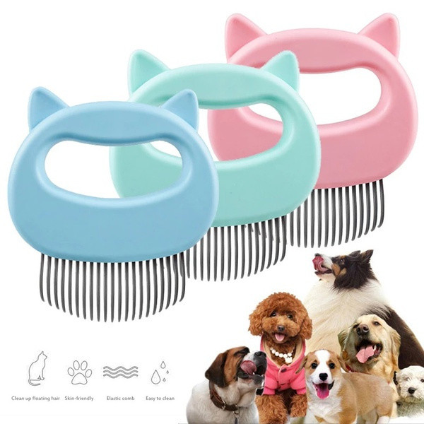 Pet Massage Hair Removal Comb -LA 9717