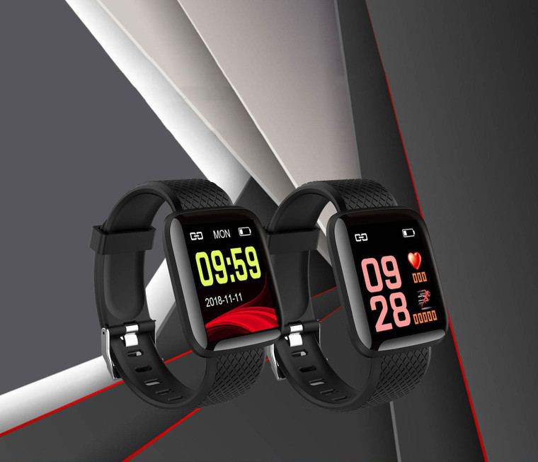 NEW-Smart Watch Men and Women Outdoor Sports Fitness Activity Tracker Sleep Heart Rate mo