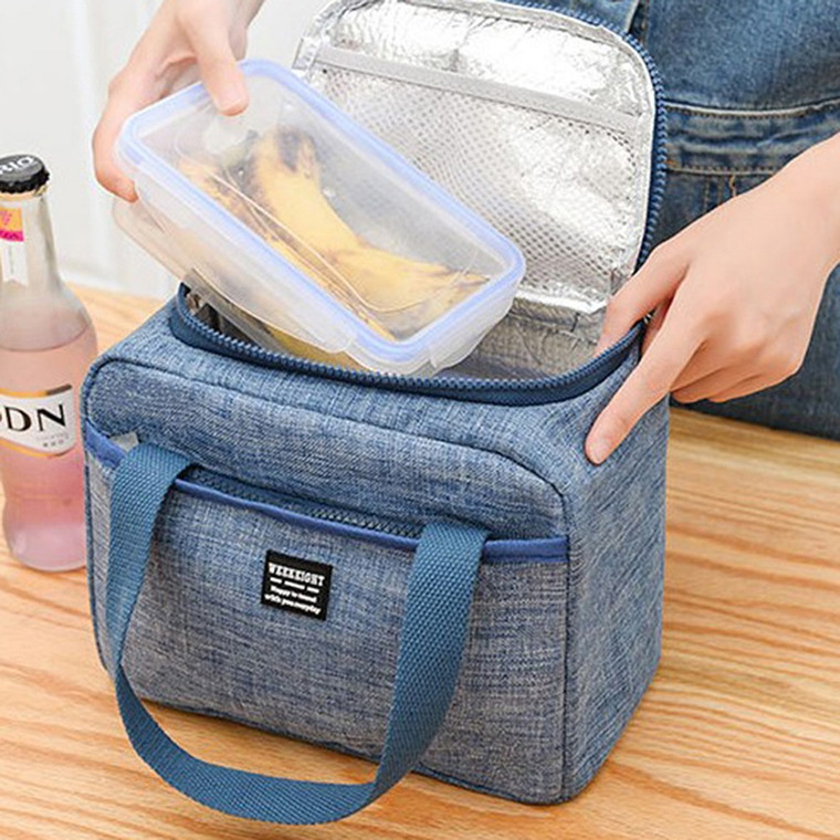 NEW-Insulated Thermal Lunch Bag-0006LA