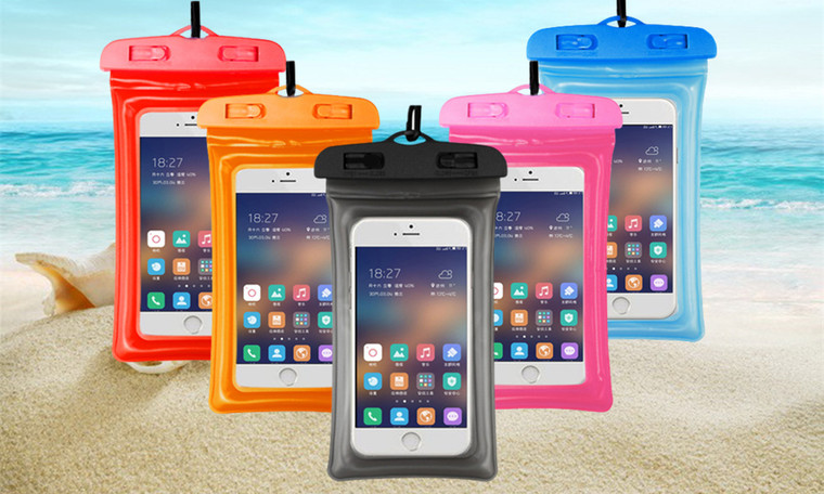 Floating  waterproof phone protection cover bag-3224la