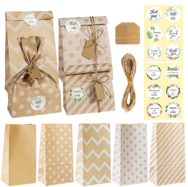 NEW-Candy Sweet Goodie Paper Bags for Wedding, Birthday, Hen Party, and Party Celebrations0042-LA