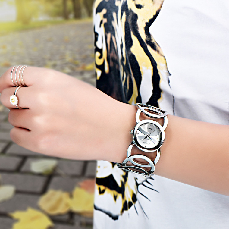 New-Watches Women Fashion Bracelet Quartz Watch WatchValentine Gift0055-LA