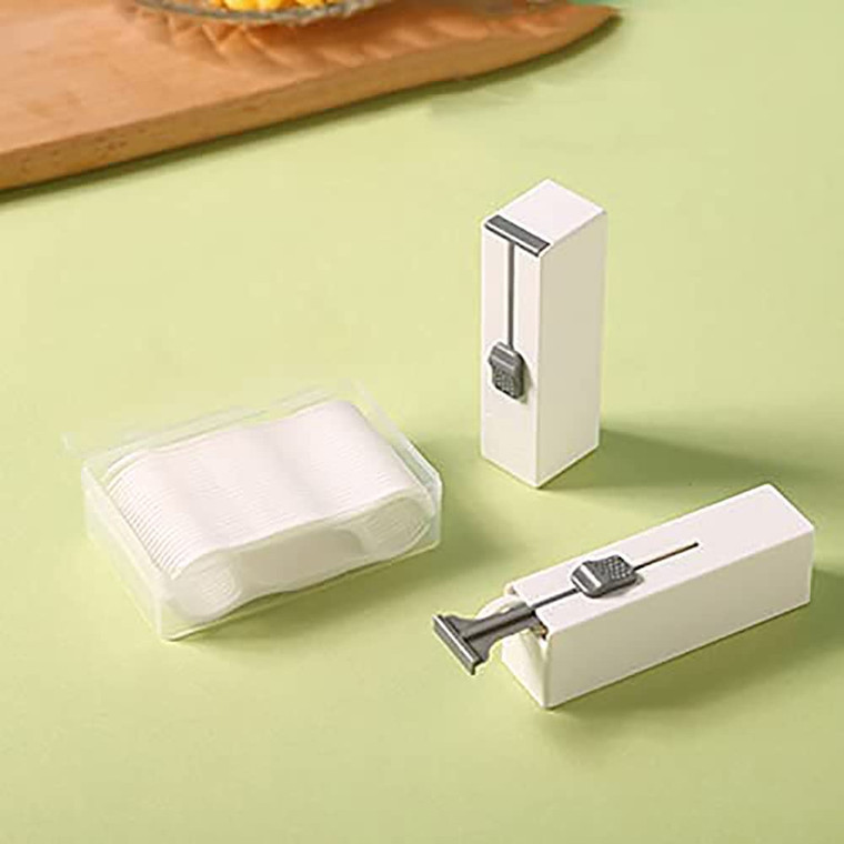 NEW-Automatic Toothpicks Holder, Disposable Dental Floss Picks, Dental Floss Sticks Case0061-LA