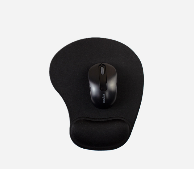 BR-Mousepad Ergonômico Neoprene Apoio De Punho  Office