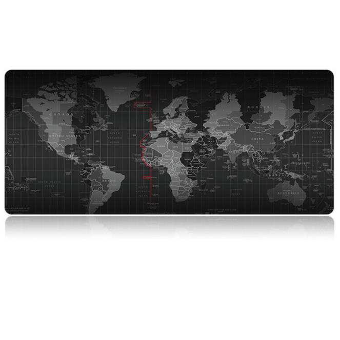 BR-Extra Large Gamer Mouse Pad Map 