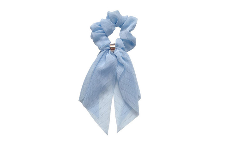  NEW-Women Hair Scrunchie Bows Ponytail Holder Hairband Bow Knot Scrunchy Girls Hair Accessories 