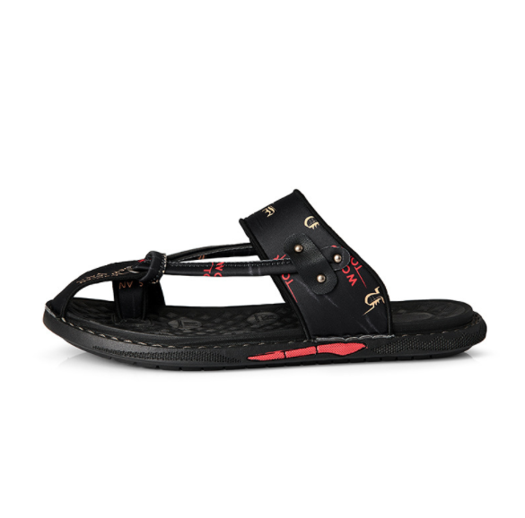 new- Baotou Sandals for Men Breathable Non-slip Upstream Shoes Seaside Barefoot Aqua Shoes Men's Beach Sandals68.99