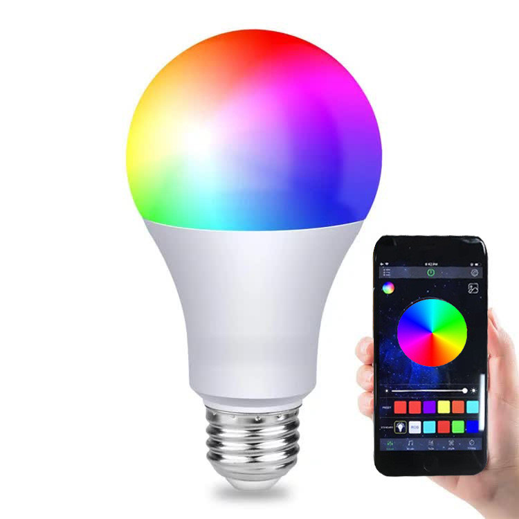 BRA-E27 LED RGB Magic light Bulb lamp Spotlight APP Control