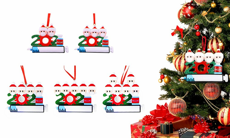 2021 New Survival vaccine Ornament PVC -la