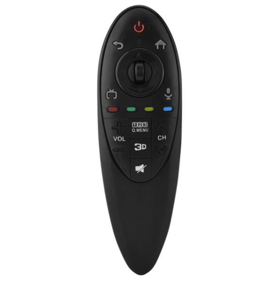 BRA-Portable TV Dedicated Remote Control Replacement with Function Controllers for LG 3D TV