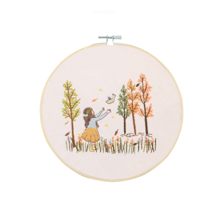 NEW-Embroidery Starter Kits European-style0122