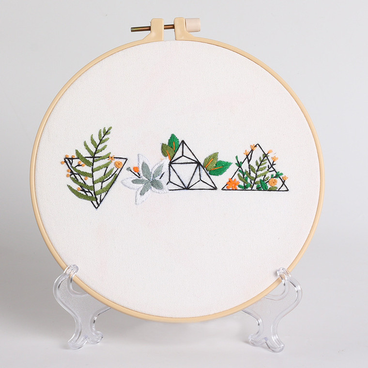 NEW-DIY Cross Stitch Embroidery Starter Kit0130-LA
