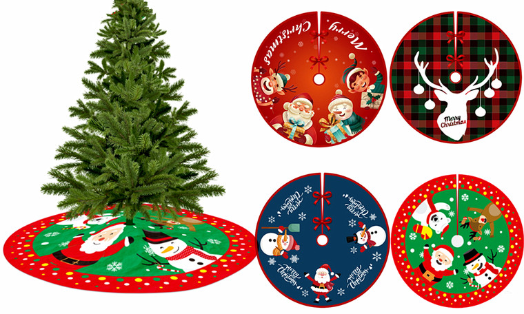 Christmas Tree skirt-la