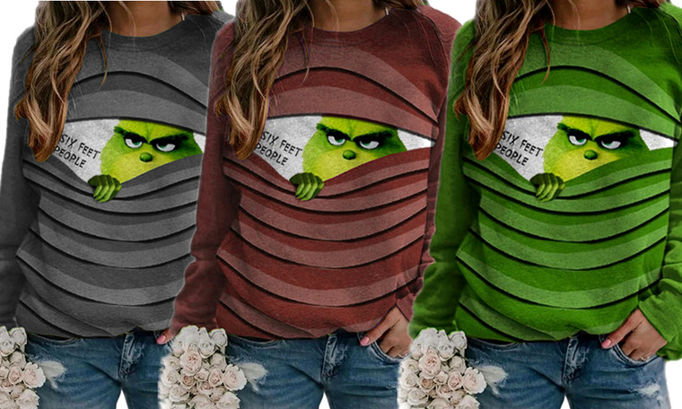 The Grinch Christmas Jumper-la 9020