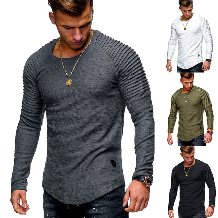 New Mens Casual Top