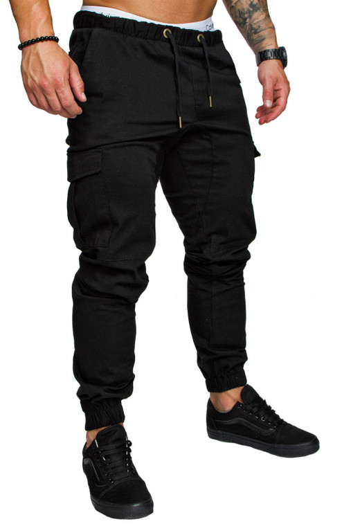 NEW-Men's Sports Jogger Cargo Trousers0199-LA