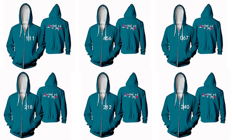 NEW-Game Player Uniform Boy Girl Tracksuit Cosplay0267