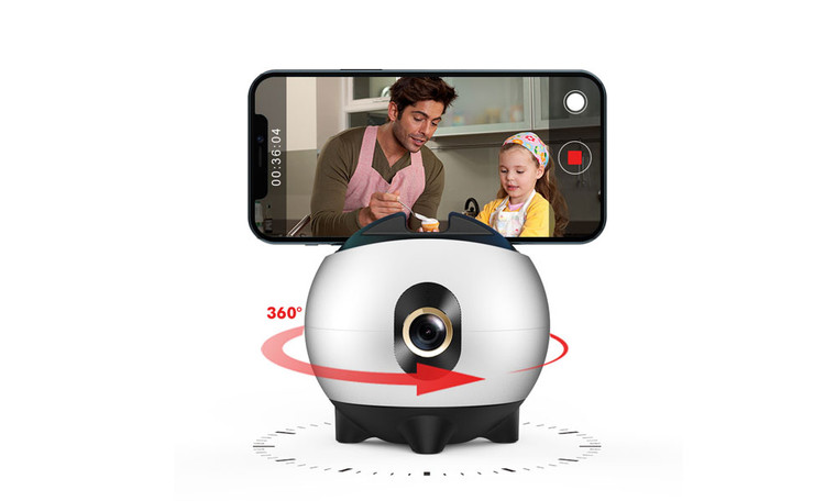 NEW U3  360° rotation smart face tracking gimbal