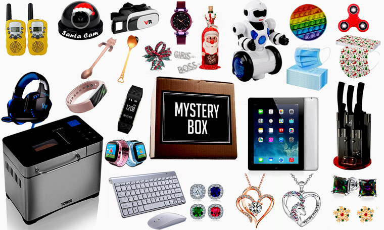 Mystery MEGA Box Surprise Box  20 items-UK