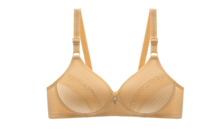 New One or Three Soft-Cup Gathered Adjustment Bras 0274-la