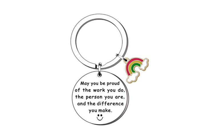 Rainbow  Keychain-la