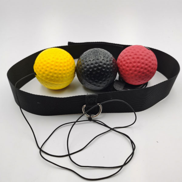 new Boxing Reflex Ball, Boxing Training Ball, Boxing Ball with Headband, Speed Training Suitable for Adult/Kids Best Boxing Equipment for Training, Hand Eye Coordination and Fitness0295