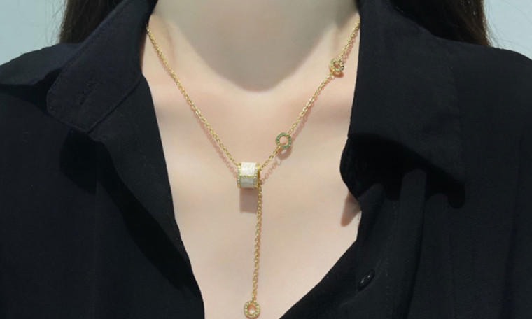 NEW collarbone waist necklace 0304 la
