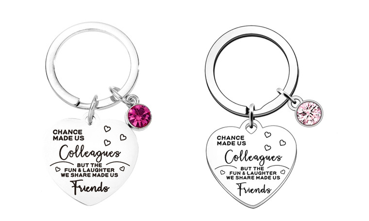 Colleague Heartshape Keychain-3300la