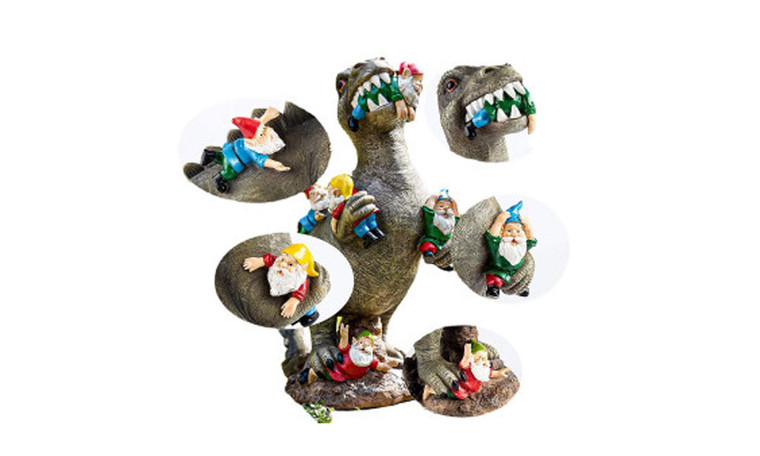 Dinosaur garden statue 3079