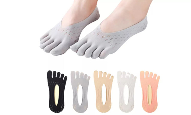 Five Toe Invisible Socks 9718