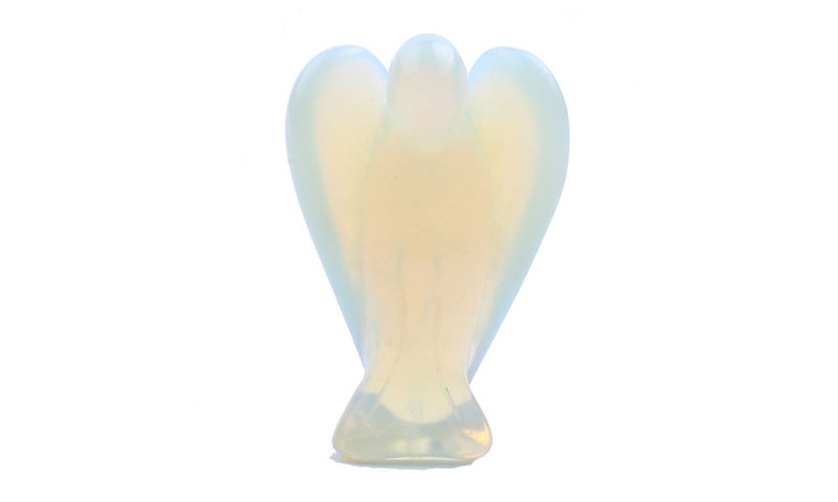 NEW Crystal Angel Ornament 0254 LA
