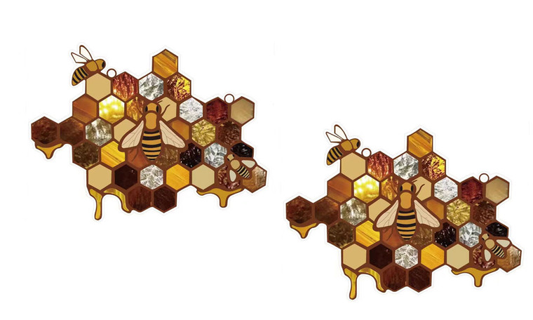 Bee Hanging Decoration-1050la