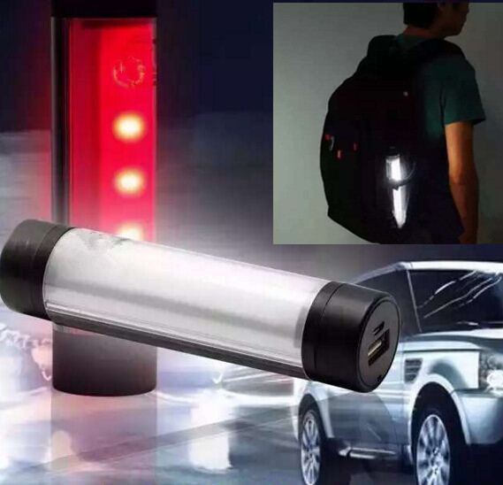 LED emergency light and power bank