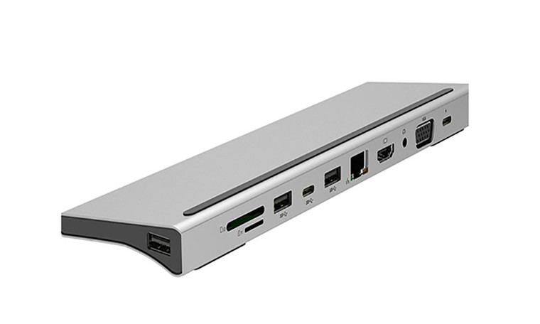 NEW 11 in 1 notebook docking station type C to HDMI HD HUB 0292