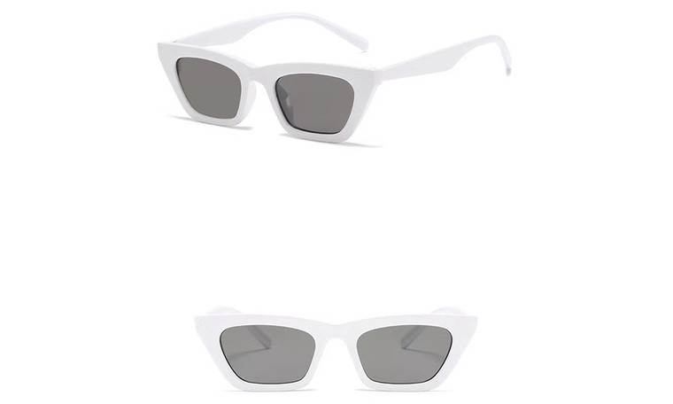 NEW Trendy small frame sunglasses 0324