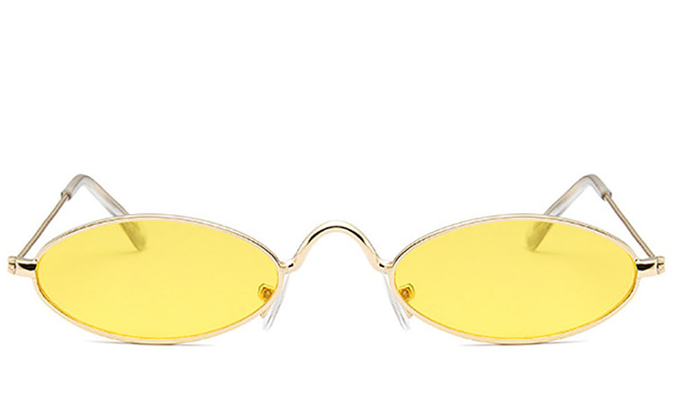 NEW Metal small frame sunglasses 0325