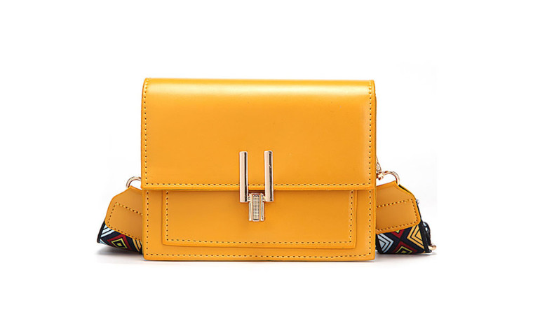 NEW   Small square bag wide shoulder strap messenger bag girl small shoulder bag  5005