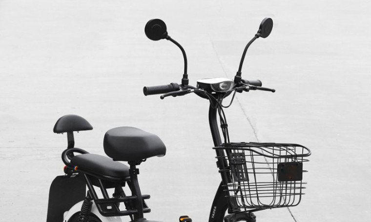 NEW  Bicycle Mirror Motorcycle Electric Vehicle Hose Adjustment Rearview Mirror  5008