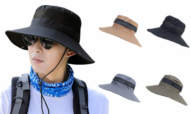 NEW Summer Mesh Hat UV protection Unisex hat 5118