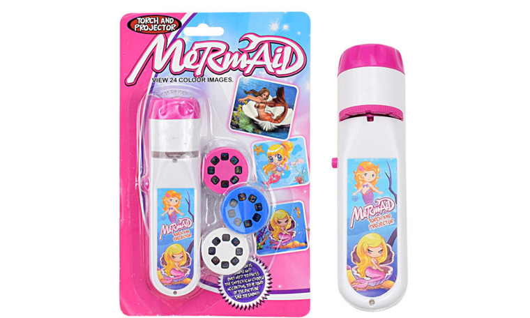 NEW  2PCS Children's projector 24 patterns mini luminous projector lamp 5106