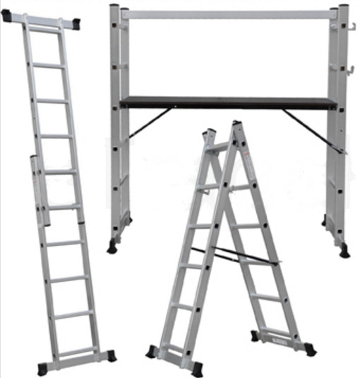 Ladder Aluminium 5 way scafforld extensions