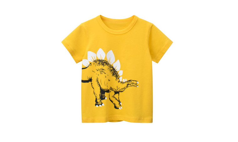 NEW   Children's clothing summer new children's short-sleeved T-shirt    5124 
