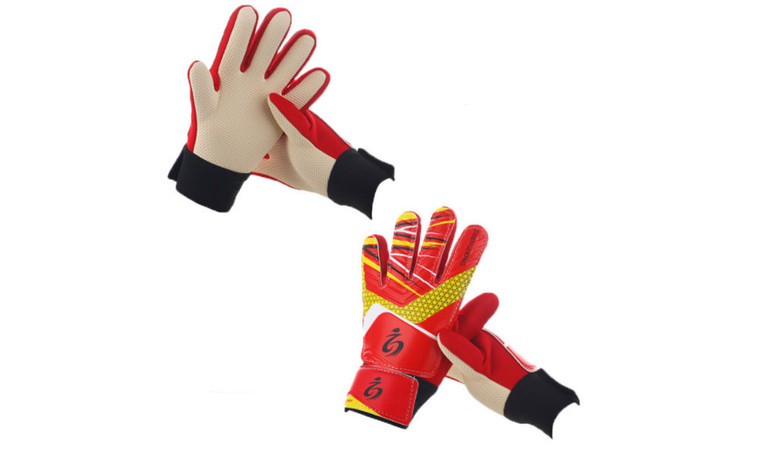 NEW  Children's football goalkeeper wear-resistant non-slip training goalkeeper gloves   5126