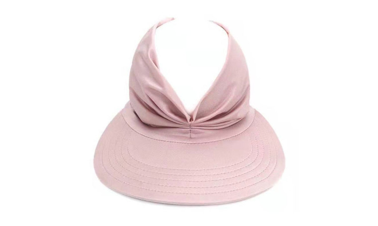 NEW  Empty top sun protection breathable elastic sun hat 5151