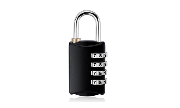NEW  Multi-purpose creative four-digit combination lock 5218  LA